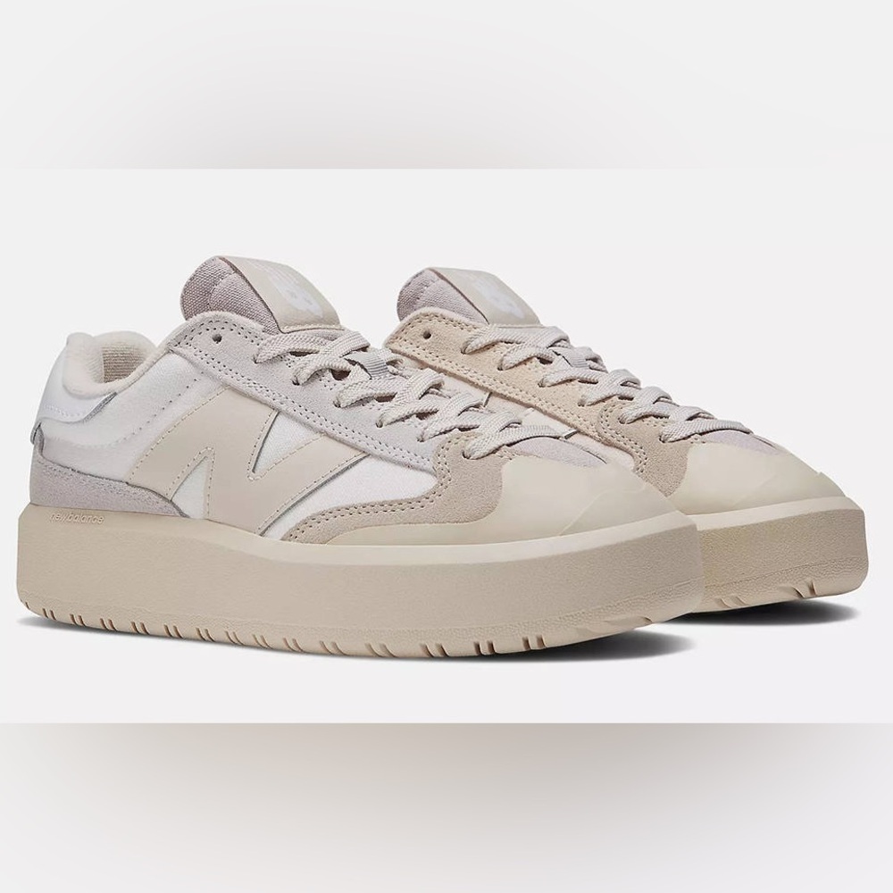 New Balance CT302 Rain Cloud Moonbeam men’s size 6.5 casual lace ups platforms